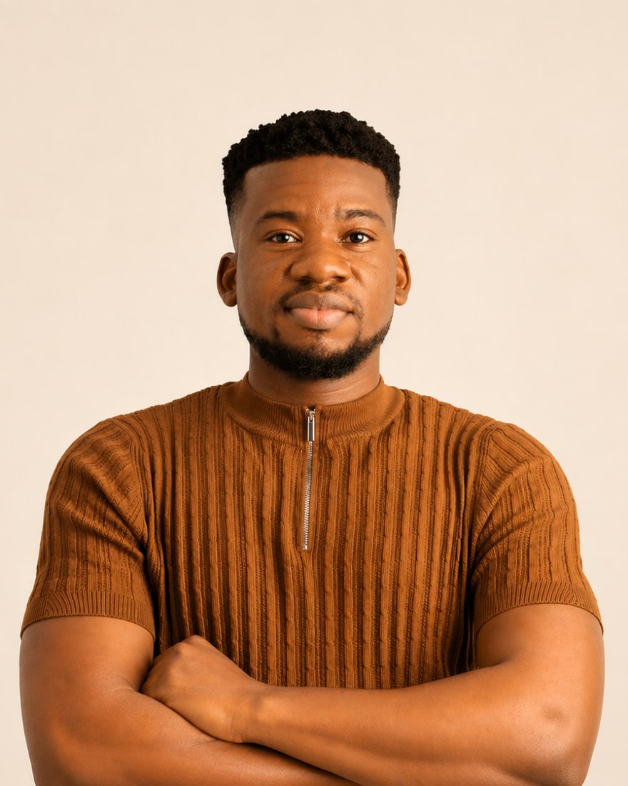 Kelvin Ogwu, founder of Steady Traction Labs
